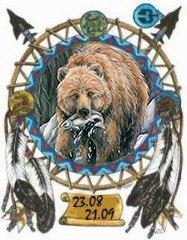 Тотемный гороскоп северо-американских индейцев: Бурый Медведь